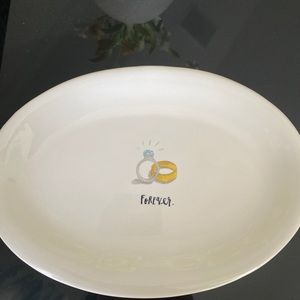 Rae Dunn forever plate